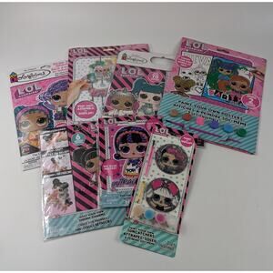 Lot LOL Surprise Dolls Kids Crafts & Activities New Unused Toys Colorforms Paint